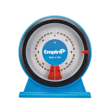 Milwaukee Tool Protractor Magnetic Polycast Protractor 36